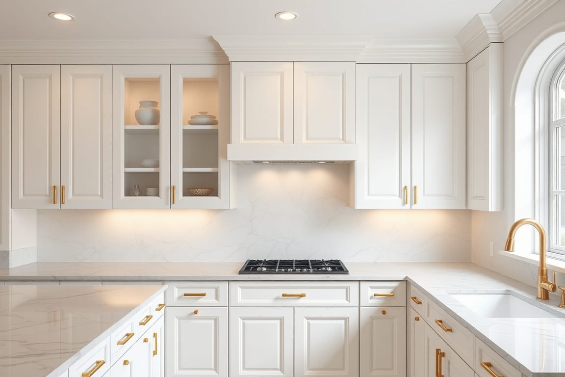 Cabinet painting Victoria BC