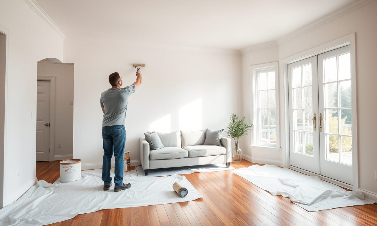Professional residential painting in Victoria BC