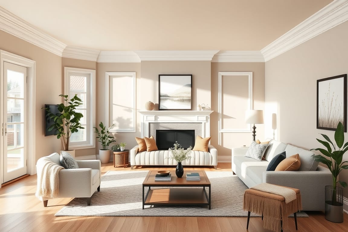 Indoor residential painting Victoria BC